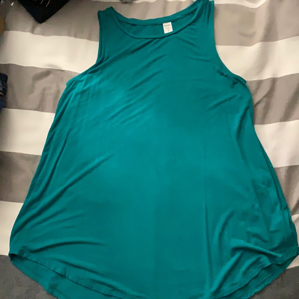Teal old navy top